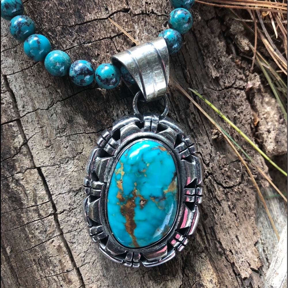 Beautiful southwestern necklace